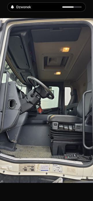 Scania 6x2 hds Fassi 215