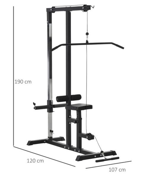 Nowy atlas do ćwiczeń stacja siłowa regulowana