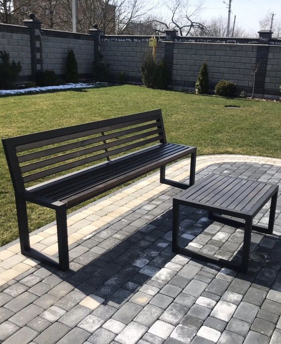 Лавки лавка лавочка смітник урна Лофт кафе меблі