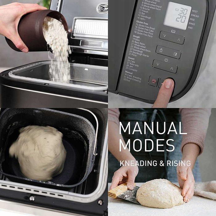 Wypiekacz do chleba Panasonic SD-YR2540 czarny 5 programów Nowy