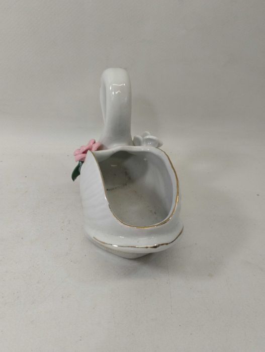 Porcelanowy Łabędź