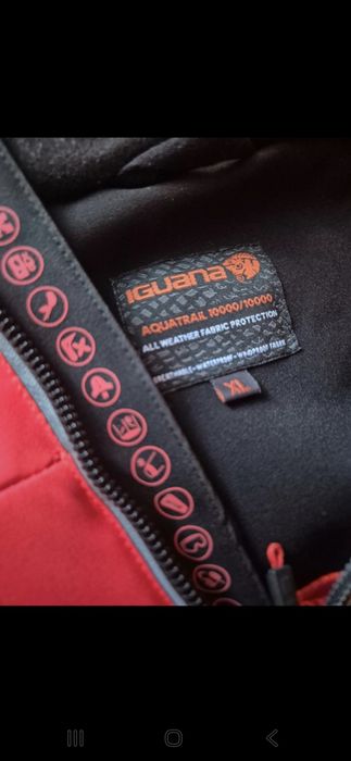 Męska Kurtka Ocieplana Iguana  Ambler II