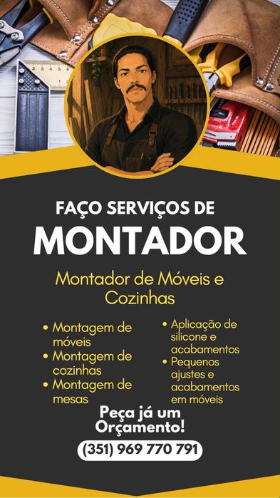 Serviços de Montador