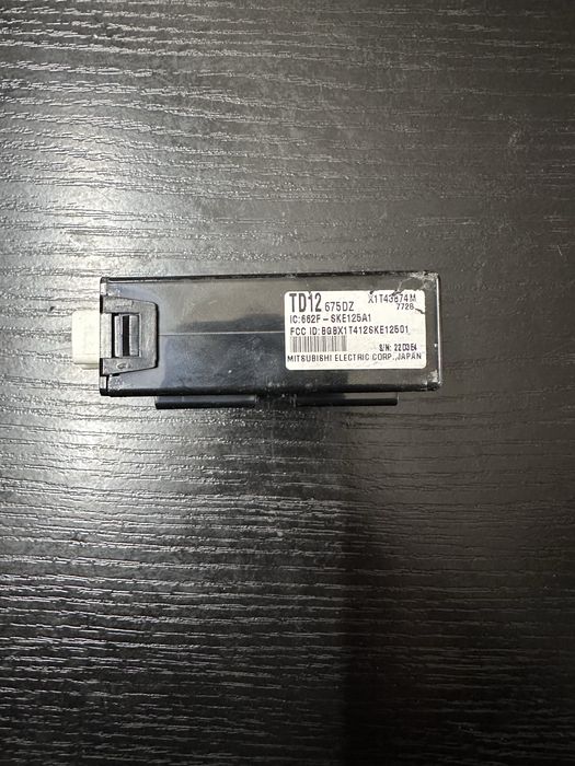 MAZDA CX-9 TD12675DZ блок иммо