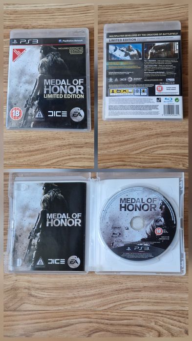 Medal of Honor LIMITED EDITION - PS3