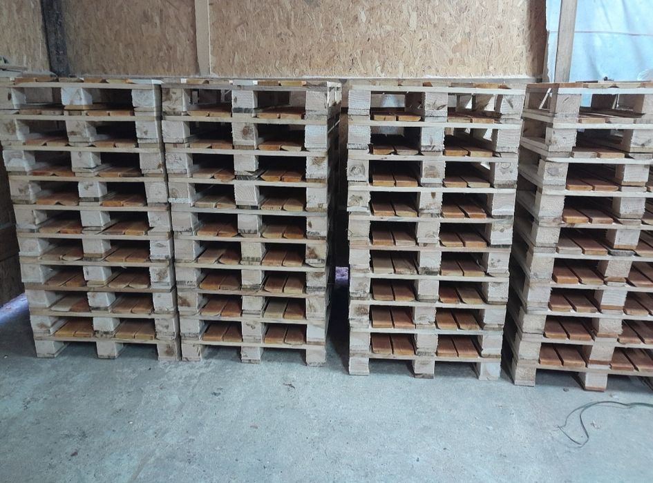 Піддони дерев'яні від виробника: 1200х800, 1200х1000, 800х600