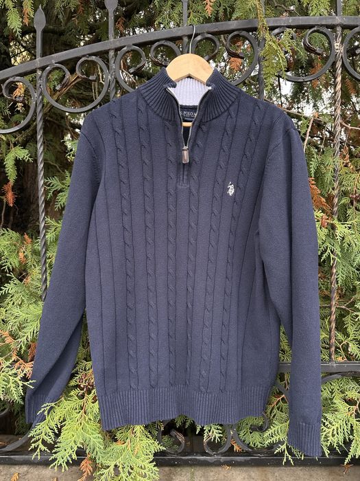 U.S.POLO ASSN. кофта чоловіча, светр, L