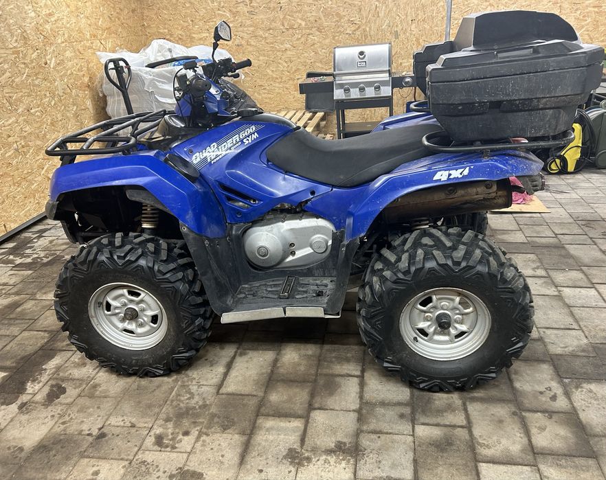 Sym Quadraider 600