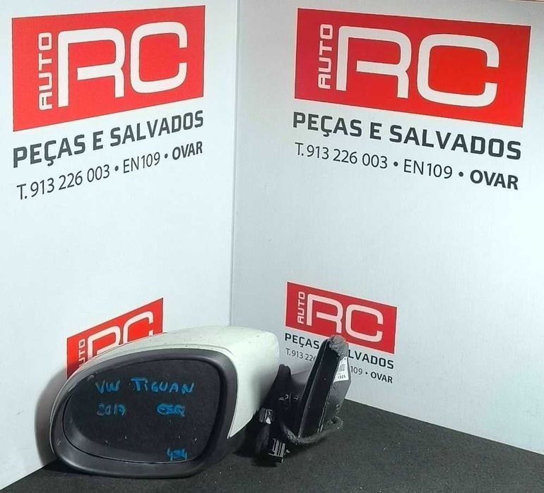 Espelho Retrovisor Esquerdo 5N1857501AH - VW TIGUAN