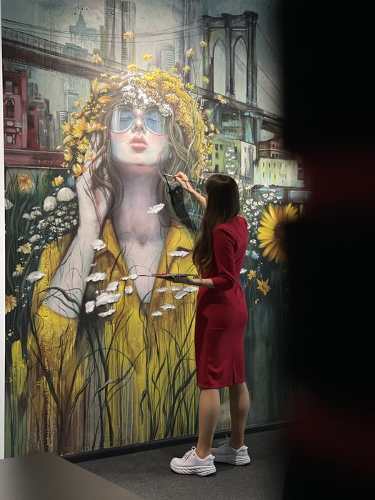 Картини Розпис стін Художник Рівне малюнки живопис