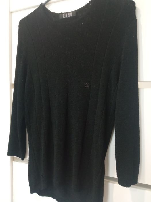 Czarny sweter Peter Style s/m