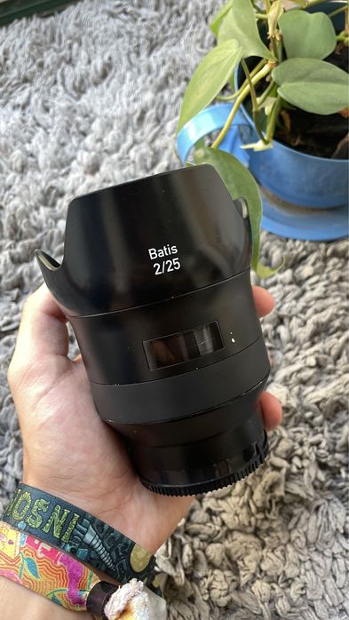 Lente Carl Zeiss _ Batis 25mm f/2