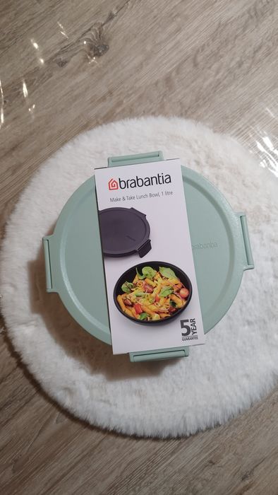 BRABANTIA miska na lunch Make & Take - 1l - Jade Green