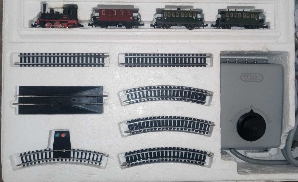 Pista de comboios escala N 1:160 1/160