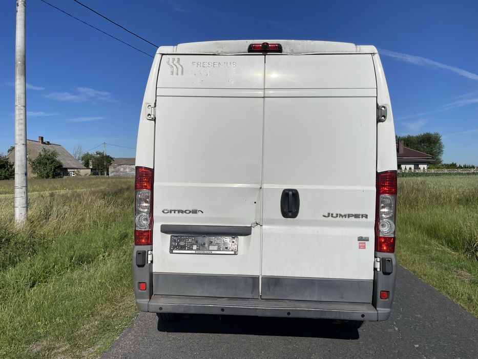 Jumper l2 h2 2012 Z Niemiec Klima