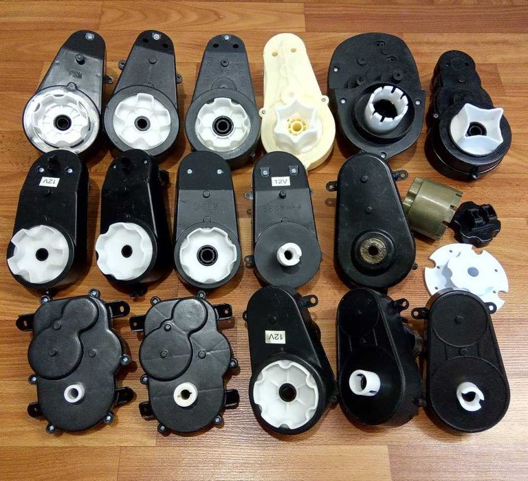 Новые! Редукторы с мотором для детских электромобилей 12V 12000 RPM