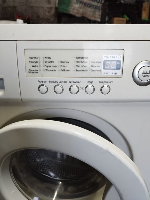 Sprzedam pralki używane