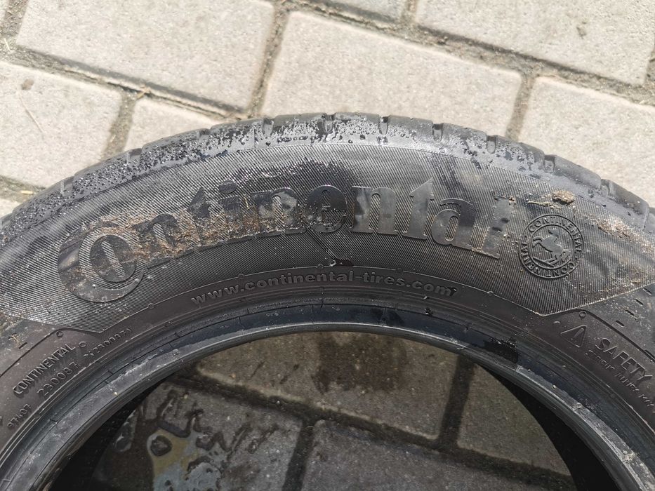 2x Opona Letnia Continental ContiEcoContact 5 165/70 R14 81T