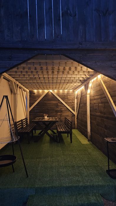 Domek całoroczny Leśna chatka