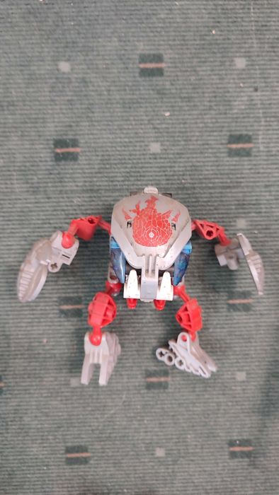 Lote 6 Transformers LEGO antigos