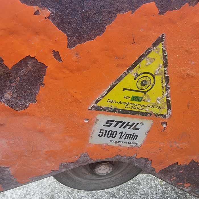 Piła spalinowa do betonu