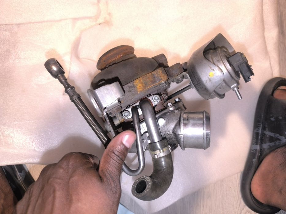 Turbo Garrett tdci Ford