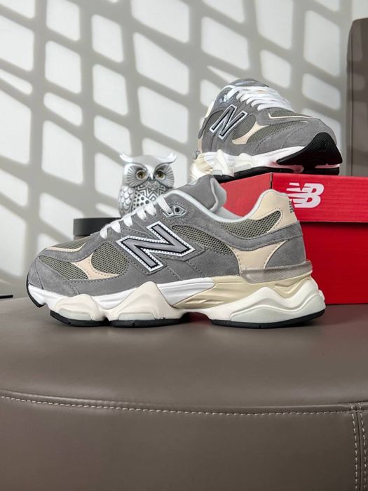 Жіночі кросівки нью беланс New Balance 9060 Grey Beige [36-41]
