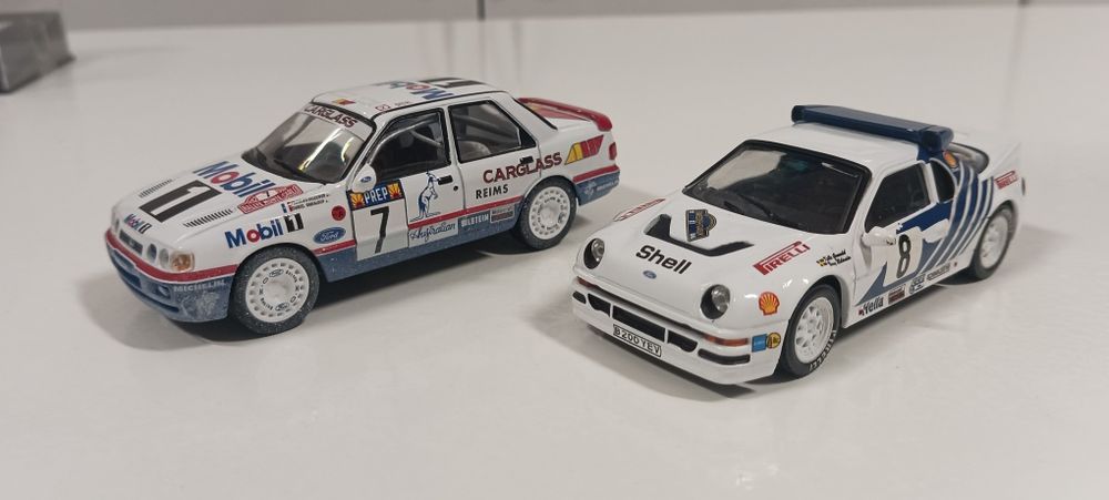 Rally carros 1/43 (lote n21)