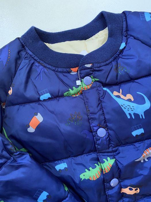 Стильная демисезонная куртка, демісезона куртка 120