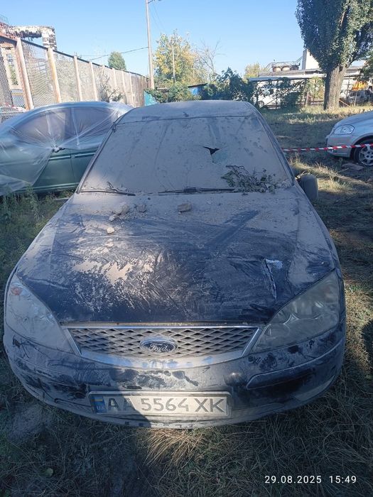 Форд Мондео мк3 2004 на ходу