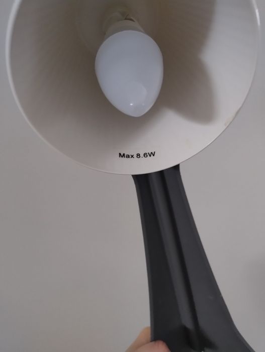 Lampka nocna/biurkowa  ikea