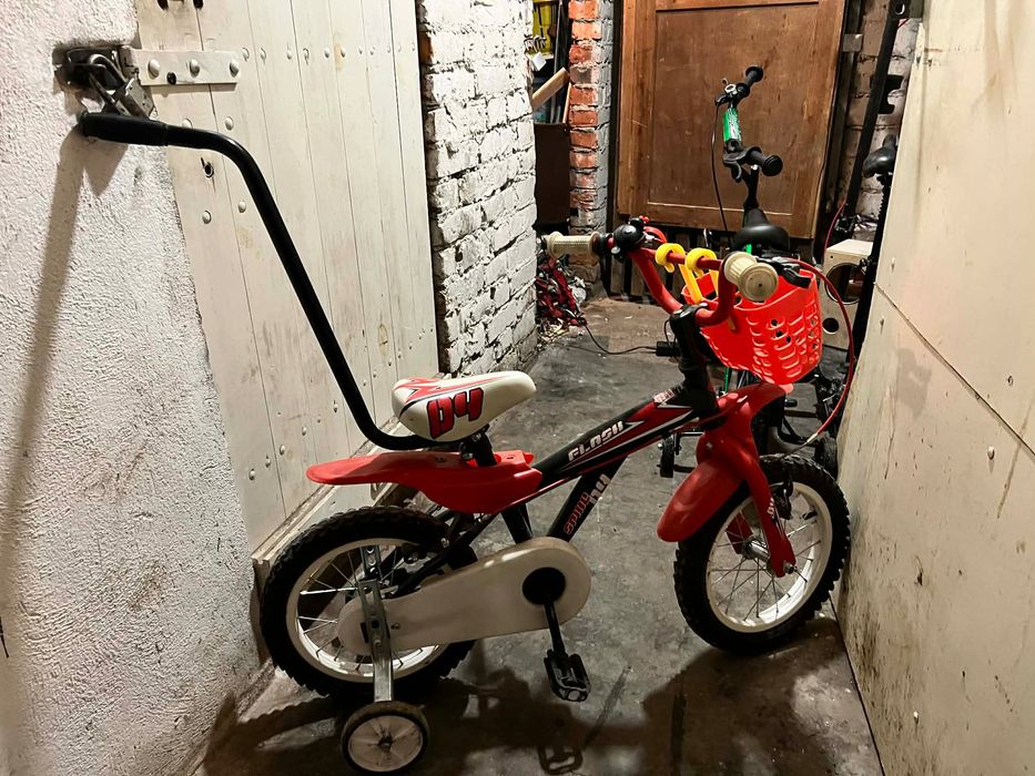 Rower dziecięcy dla 3-4 latka