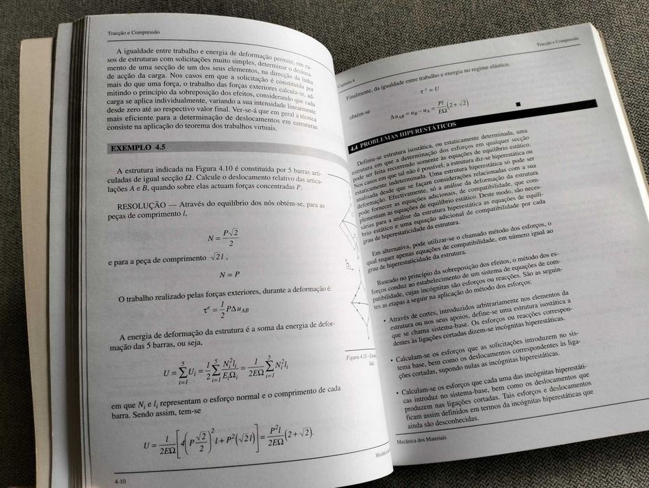 Livro "Mecânica dos materiais"