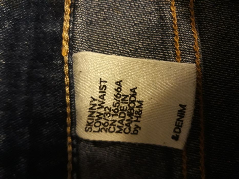 Dżinsy damskie H&M