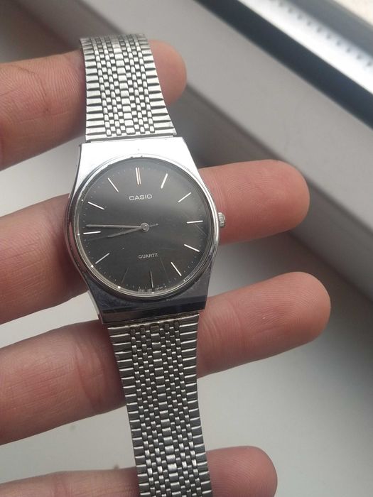 Casio часы рабочие