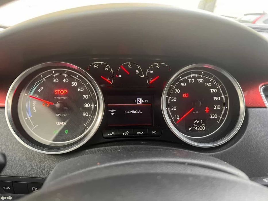 Peugeot 508 rxh hybrid — photo 3