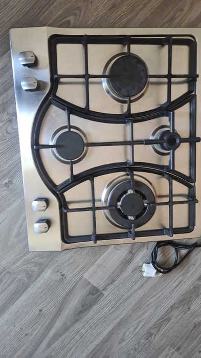 Газова варильна поверхня Pyramida PFA 640 INOX LUXE
