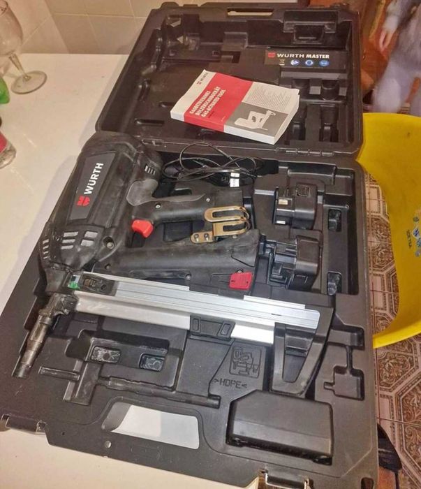 Pistola de gás de alto desempenho wurth