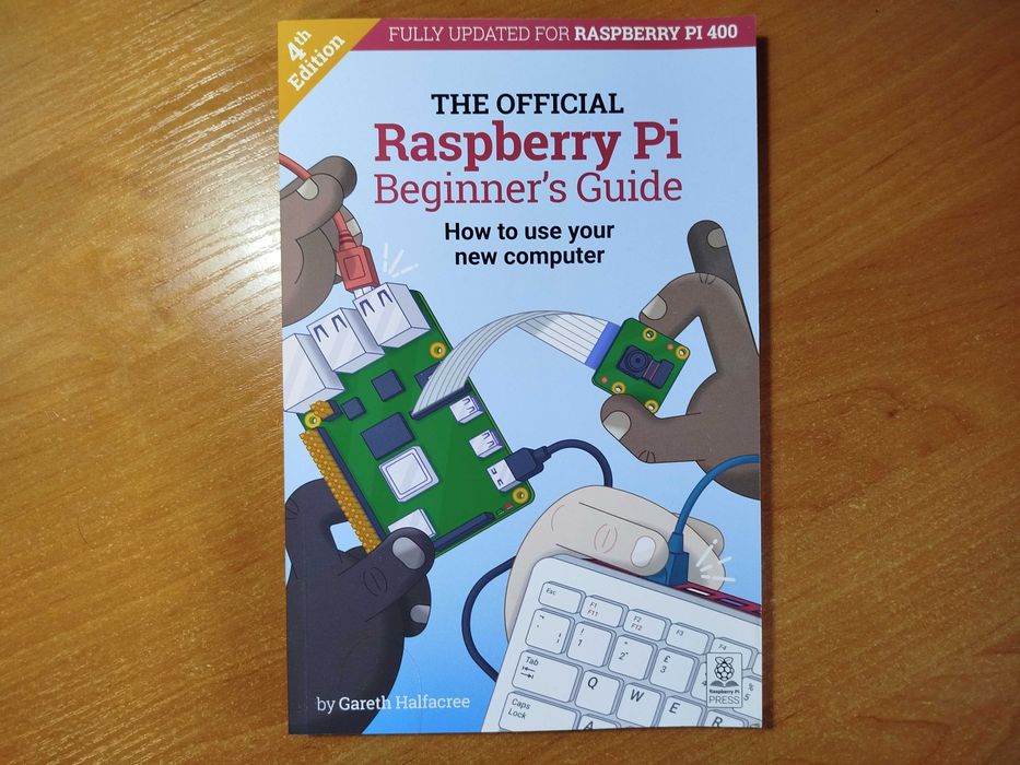 Книга руководство Raspberry Pi