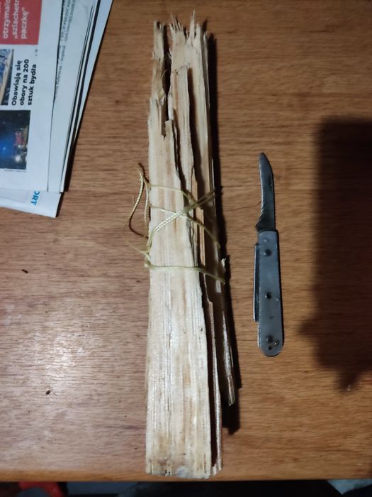 Rozpałka survivalowa