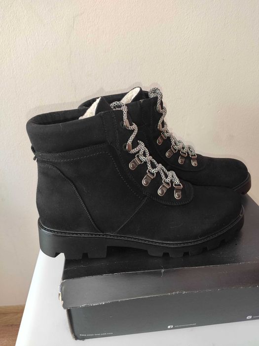 Buty Even&Odd Botki sznurowane r.41