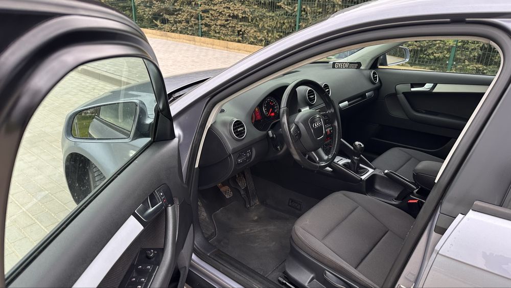Audi A3, 1.8 TURBO, Udokumentowany przebieg, Bardzo zadbany, 2007r