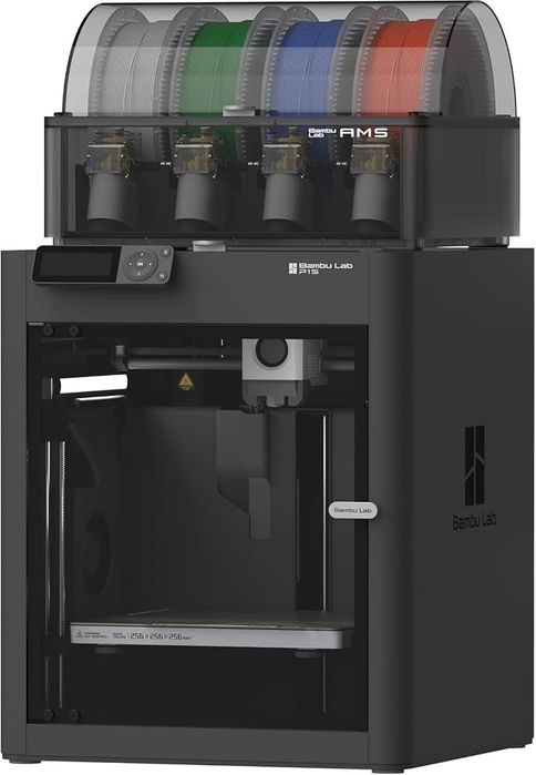 Impressora 3D Bambu Lab P1S + AMS | Kit Completo com Upgrade Panda Touch e Extras