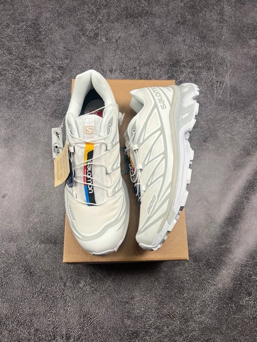Gore-Tex‼️40-45 Salomon XT-6 Adv LAB White Ice Original Air Tl DC Merrell