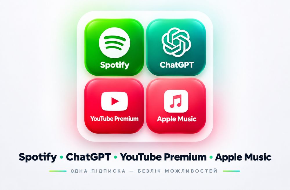Spotify Premium Individual — на ваш акаунт |  3/6/12 міс.