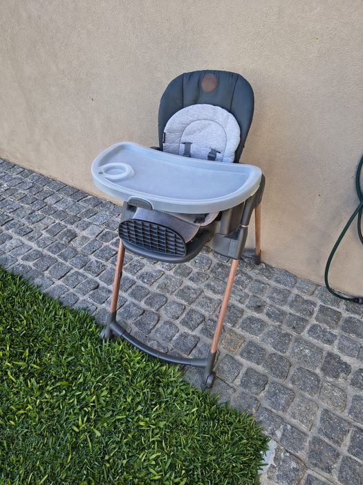 Acessórios pra bebê. Cadeira Auto. Cadeira de comer. Carrinho Leona 2ª geração