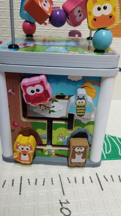 Cubo de atividades J'adore