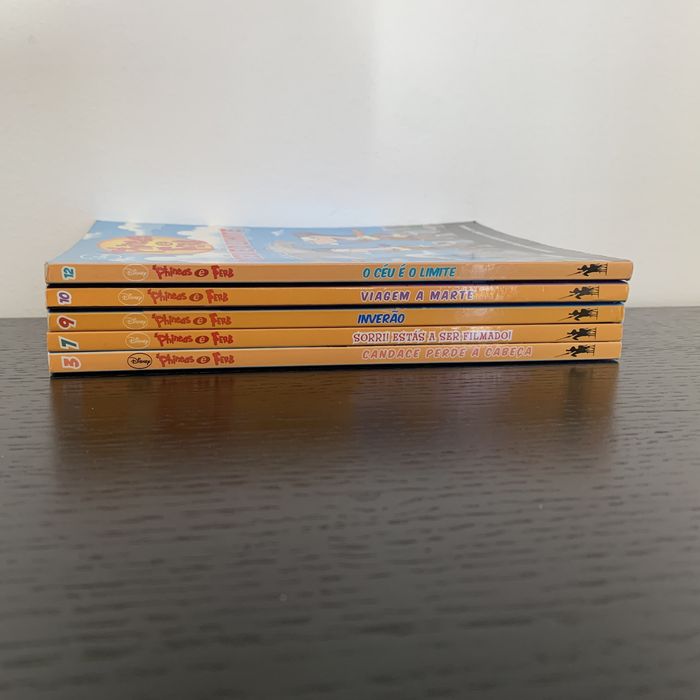 Phineas e Ferb- livros