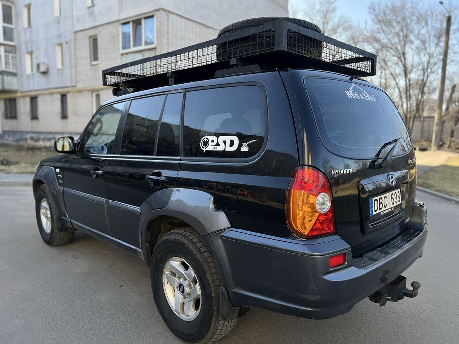 Продам Hyundai Terracan 2.9 Дизель ,полный привод На полном ходу