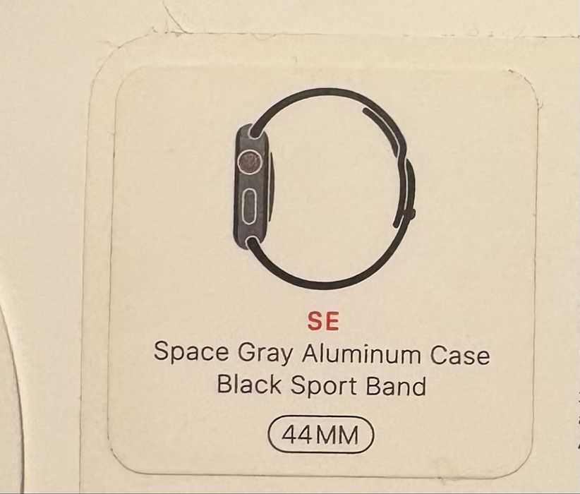 Apple smartwatch se